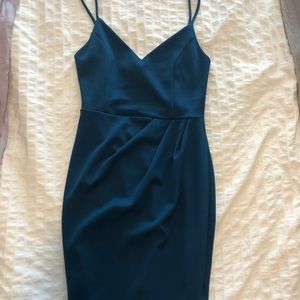 M BOUTIQUE blue dress